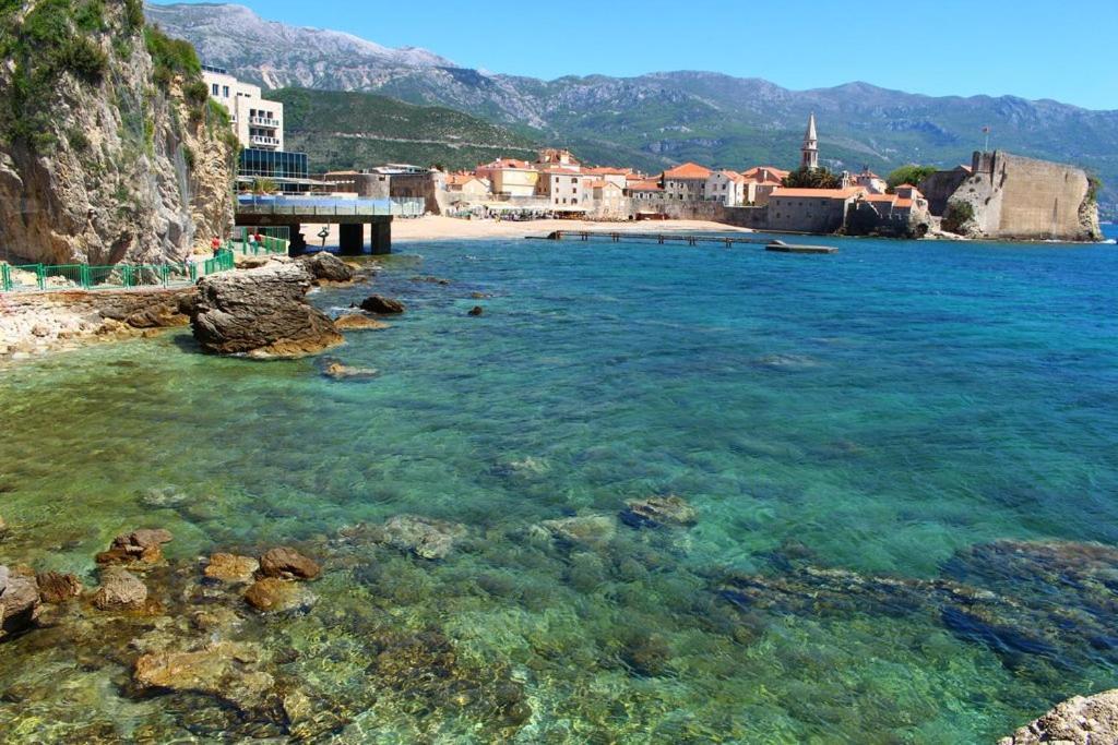 Comfort Inn Old Town Budva Exterior foto